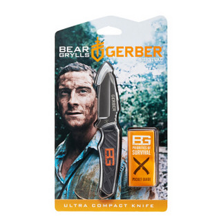 GERBER 戈博 贝尔系列 31-001516 户外求生刀