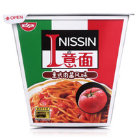 日清食品 NISSIN日清 意式 肉酱风味方便面 113g
