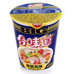 合味道 BIG杯 海鲜风味海鲜风味方便面108g