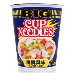 NISSIN 日清食品 合味道  大杯  海鲜风味108g（任选12件）