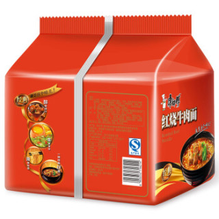 康师傅 经典系列 红烧牛肉面