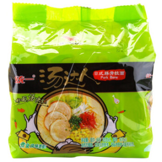 统一 汤达人 日式豚骨拉面