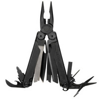 Leatherman 莱泽曼 NEW WAVE 波浪 多功能组合工具钳 8017 WAVE波浪-黑色