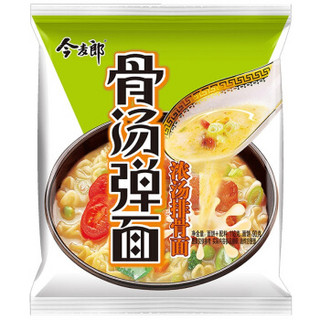 今麦郎 骨汤弹面浓汤排骨面 123g*5包