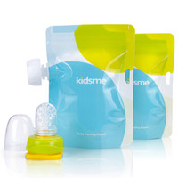 kidsme 亲亲我 婴儿咬咬乐食物袋套装