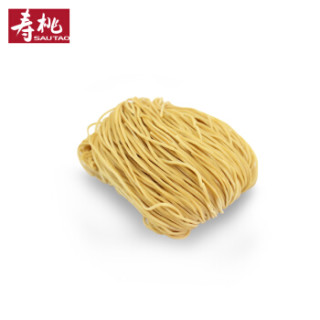 商品寿桃牌 非油炸 鲍鱼清鸡面 49g