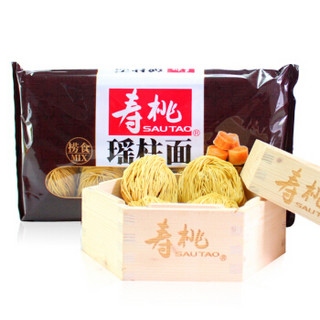 SAU TAO 寿桃牌 非油炸 排装瑶柱面 454g