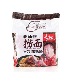 寿桃牌 非油炸 XO滋味酱捞面 5包装 435g