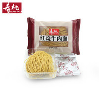 寿桃牌 非油炸 红烧牛肉面 49g