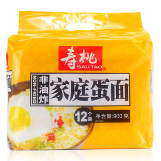 SAU TAO 寿桃牌 非油炸 好面天天煮 蛋面