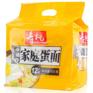 SAU TAO 寿桃牌 非油炸 好面天天煮 蛋面