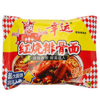 幸运 方便面 红烧排骨面 60g*30袋 *5件