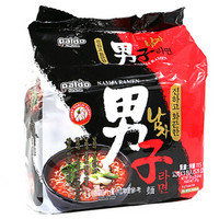 paldo 八道 男子拉面 115g*5包