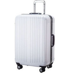 LATIT 全PC铝框旅行行李箱 20寸 万向轮 拉杆箱 +凑单品