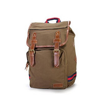 TOMMY HILFIGER Workhorse Canvas Backpack 男士双肩包