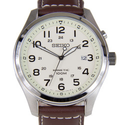 SEIKO 精工 Kinetic系列 SKA723 男士人动电能腕表
