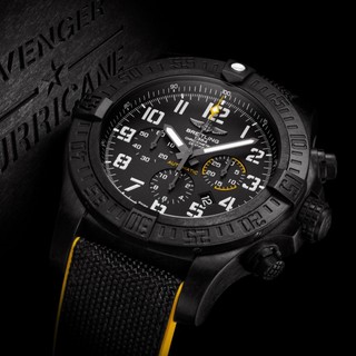 BREITLING 百年灵 Avenger Hurricane 复仇者飓风 XB0170E4-BF29 男士航空机械腕表