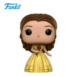 FUNKO POP 美女与野兽 周边 公仔玩偶