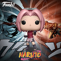 FUNKO POP 万代 火影忍者 春野樱 周边公仔模型手办