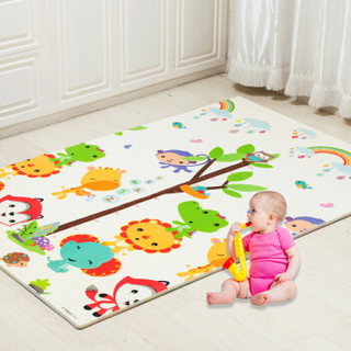 Fisher-Price 费雪 YG-1505s XPE游戏爬行垫 180cm*120cm*1.5cm 6片装