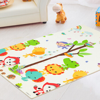 Fisher-Price 费雪 YG-1505s XPE游戏爬行垫 180cm*120cm*1.5cm 6片装