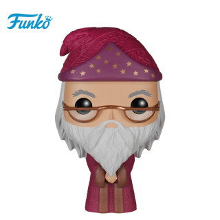 商品funko harry potter哈利波特 5863 阿不思 邓布利多 模型