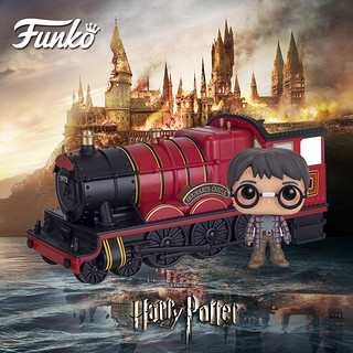 FUNKO POP 哈利波特 模型公仔 哈利波特与霍格沃茨列车