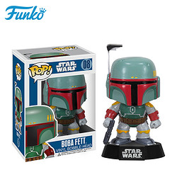 FUNKO POP 星球大战周边starwar 赏金猎人波巴 模型手办人偶摆件