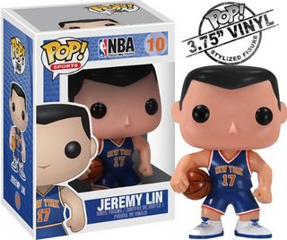 FUNKO POP NBA 周边人偶手办 林书豪