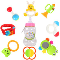 beiens 贝恩施 糖果摇铃牙胶组合 8件套装