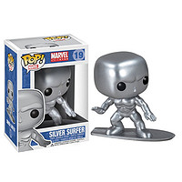 FUNKO POP 漫威 MARVEL 复仇者联盟 周边 手办公仔 银影侠