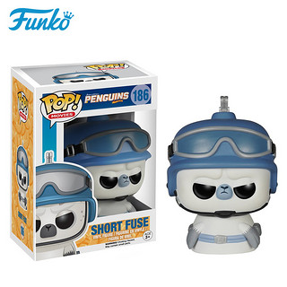 funko pop 马达加斯加的企鹅 爆豹 玩偶公仔