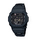 历史低价：CASIO 卡西欧 GW-M5610BC-1JF 太阳能电波男士手表