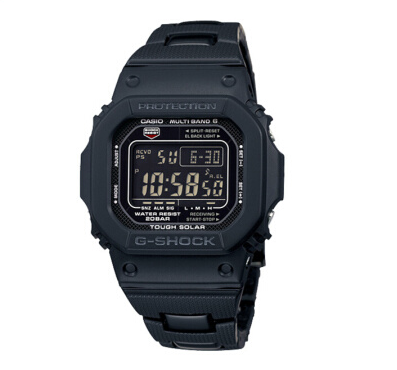 #原创新人#2017年的最后一剁—CASIO 卡西欧 GW-M5610BC-1JF 太阳能电波男士手表 开箱