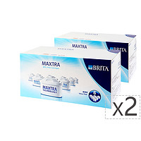 BRITA 碧然德 Maxtra+ 双效滤芯 24只装