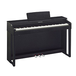 YAMAHA 雅马哈 CLAVINOVA系列CLP-525B电钢琴88键数码钢琴(含配套琴架 三踏板及琴凳) 黑胡桃木色