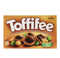 Toffifee 榛子夹心巧克力 125g