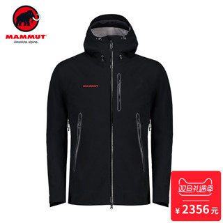 MAMMUT 猛犸象1010-23100 男士户外透气轻量冲锋衣【报价价格评测怎么样】 -什么值得买