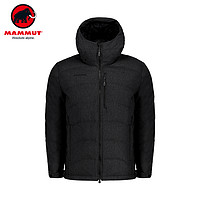 MAMMUT 猛犸象 1013-23081 男士户外混色保暖羽绒连帽夹克