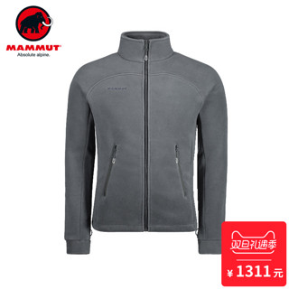 MAMMUT 猛犸象 1010-21800 男士户外保暖中层抓绒夹克