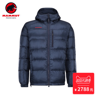 MAMMUT 猛犸象 1010-23080 男士户外保暖羽绒棉服