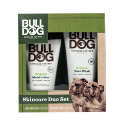 BULL DOG 男士护肤两件套（乳液 100ml+洁面乳 150ml）