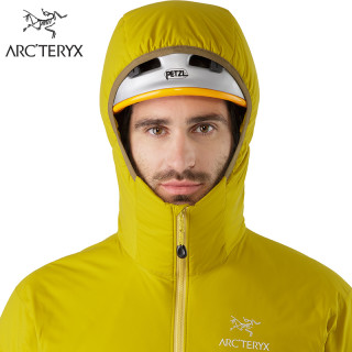 ARC‘TERYX 始祖鸟 Atom LT 男款轻量保暖棉服(连帽款)