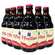 比利时进口 St-Feuillien 圣佛洋棕啤酒 精酿啤酒 组合装330ml*6瓶 *2件