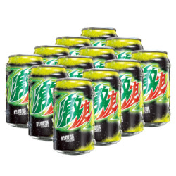百事可乐 激浪 柠檬味 330ML*12听 *3件