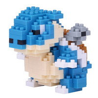 凑单品：Kawada NBPM-019 Nanoblock 纳米块 口袋妖怪系列 水箭龟