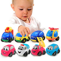 Smoby 智比 211219 儿童小汽车玩具 7只装