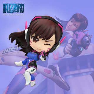 BLIZZARD 暴雪 守望先锋 D.Va 黏土人周边