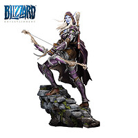 BLIZZARD 暴雪 魔兽世界 希尔瓦娜斯风行者 雕像