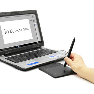 汉王（Hanvon）汉王手写板酷宝 电脑手写板 